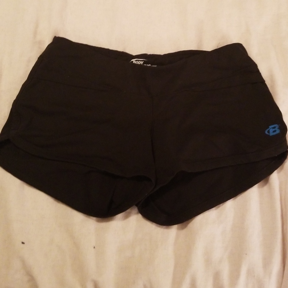 Black Bodybuilding shorts small